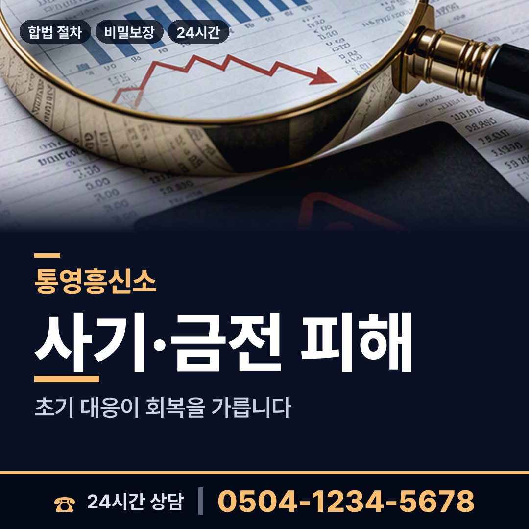 통영 도산면 상간증거 상담 안내